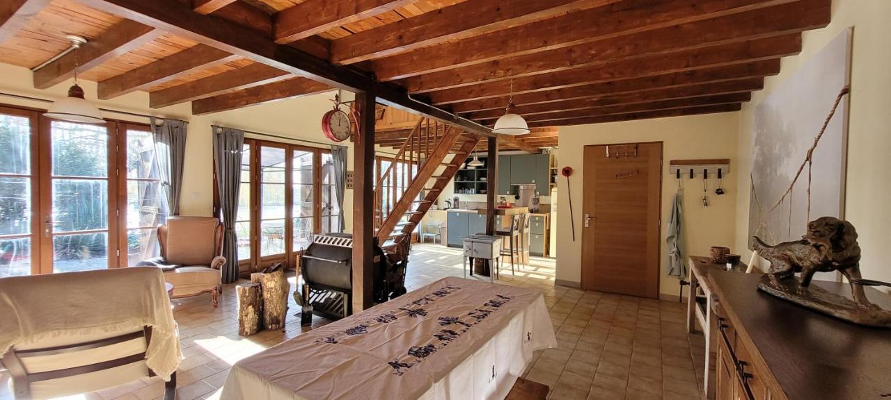 Villa Les Grands Bois à Saint-Épain Extérieur photo