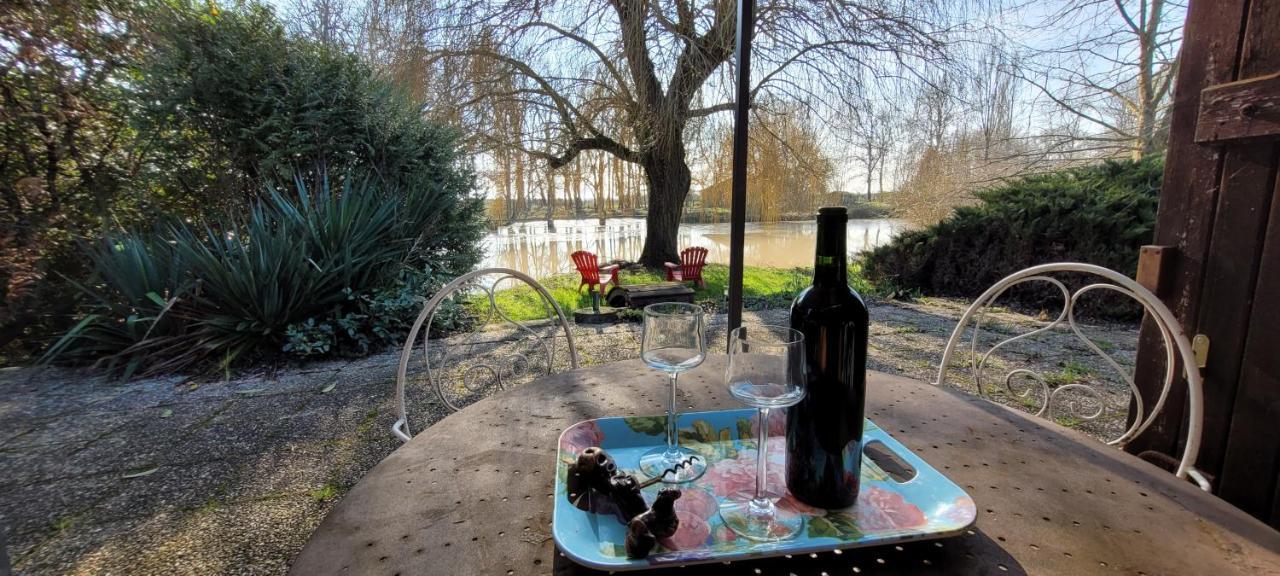 Villa Les Grands Bois à Saint-Épain Extérieur photo