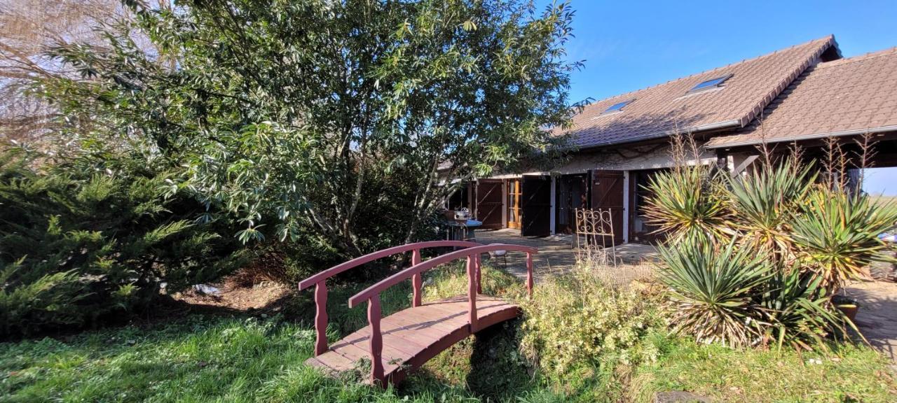Villa Les Grands Bois à Saint-Épain Extérieur photo