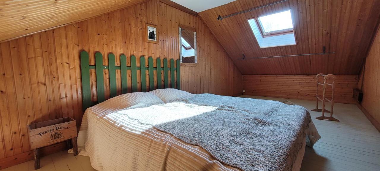Villa Les Grands Bois à Saint-Épain Extérieur photo