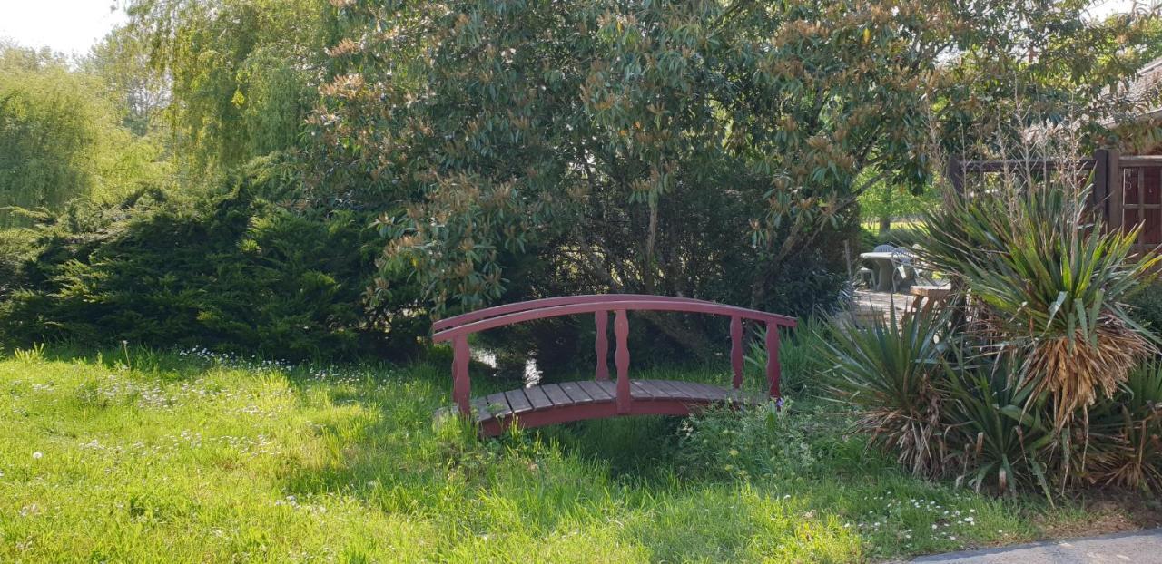 Villa Les Grands Bois à Saint-Épain Extérieur photo
